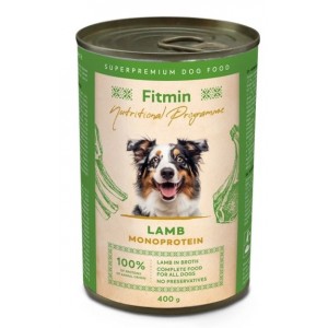 FITMIN Nutritional Programme Dog Lamb 400g