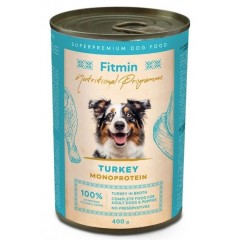 FITMIN Nutritional Programme Dog Turkey 400g