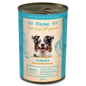 FITMIN Nutritional Programme Dog Turkey 400g