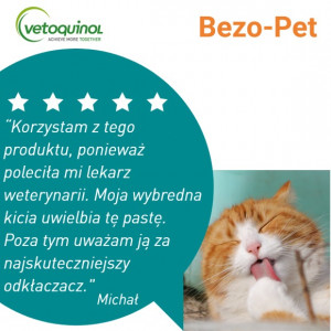 VETOQUINOL Bezo-Pet - Pasta odkłaczająca 120g