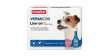 BEAPHAR Vermicon Line-On Dog S (1,5ml) - 3 pipety kropli przeciwpchłowych dla psów PROMO Krótki termin