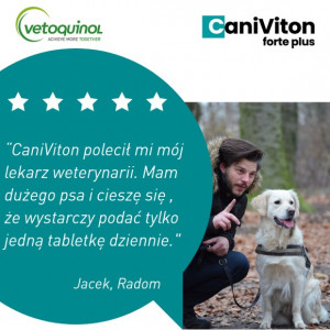 VETOQUINOL Caniviton forte plus