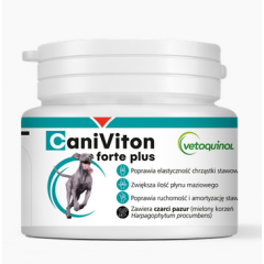 VETOQUINOL Caniviton forte plus