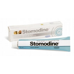 GEULINCX Stomodine 30ml - Żel stomatologiczny