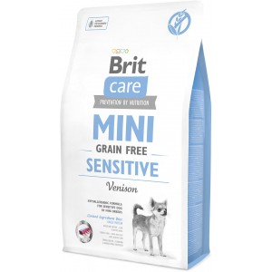 BRIT CARE Mini Sensitive - Venison