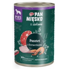 PAN MIĘSKO z ziołami - pasztet z krewetkami 400g