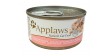 APPLAWS Cat Bialoryby z łososiem 70g