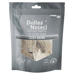 DOLINA NOTECI Natural Treats dla psa Skóra Dorsza 40g PROMO Krótki termin