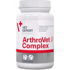 VETEXPERT Arthrovet HA Complex 90 tab. PROMO Krótki termin