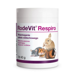 DOLFOS Rodevit Respiro 40g - wspomaganie układu oddechowego