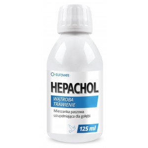 EUROWET Hepachol dla gołębi - układ pokarmowy 125ml