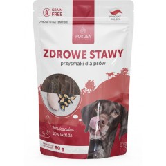 POKUSA Fun and Mniam Zdrowe Stawy - naturalny przysmak 60g PROMO Krótki termin