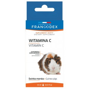 FRANCODEX Witamina C dla gryzoni