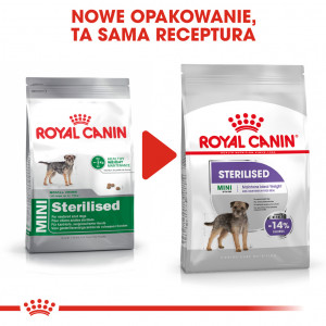 ROYAL CANIN CCN Mini Sterilised karma sucha dla psów dorosłych ras małych, sterylizowanych