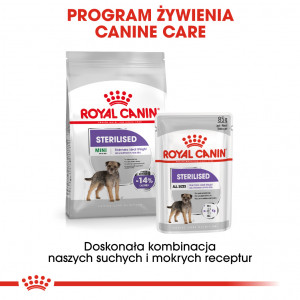 ROYAL CANIN CCN Mini Sterilised karma sucha dla psów dorosłych ras małych, sterylizowanych