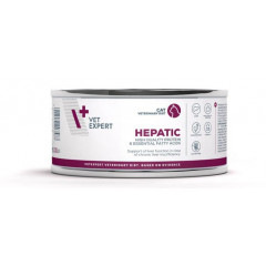 VETEXPERT 4T Vet. Diet Cat Hepatic 100g (puszka)