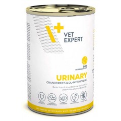 VETEXPERT 4T Vet. Diet Dog Urinary 400g (puszka)