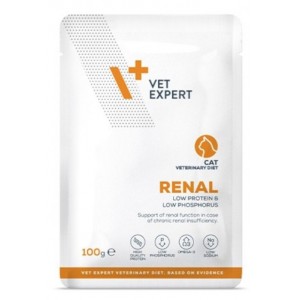 VETEXPERT 4T Vet. Diet Cat Renal 100g (SASZETKA)