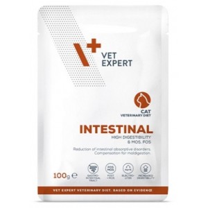 VETEXPERT 4T Vet. Diet Cat Intestinal (saszetka) 100g