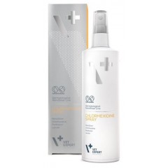 VETEXPERT Chlorhexidine Spray - Dermatological NanoSilver Line