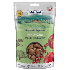 BALTICA PRZYSMAKI REGIONÓW Dziczyzna z jabłkiem i żurawiną