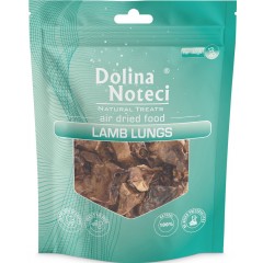 DOLINA NOTECI Natural Treats dla psa Płuca Jagnięce 70g