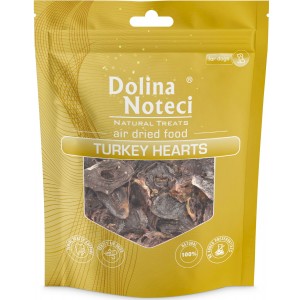 DOLINA NOTECI Natural Treats dla psa Serca z Indyka 170g