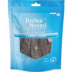 DOLINA NOTECI Natural Treats dla psa Wątroba Jagnięca 150g