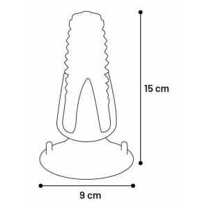 FLAMINGO Kolba kukurydzy Dental 15x9 cm