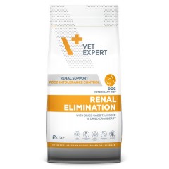 VETEXPERT 4T Vet. Diet Dog Renal Elimination