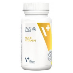 VETEXPERT Multivitamin Witalność 30kaps. (Twist Off)