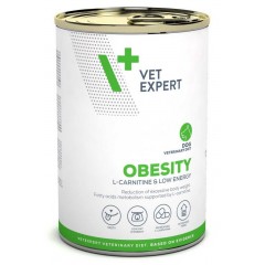 VETEXPERT 4T Veterinary Diet Dog Obesity 400g (puszka)