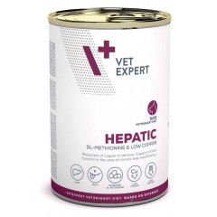 VETEXPERT 4T Veterinary Diet Dog Hepatic (puszka)