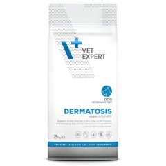 VETEXPERT 4T Vet. Diet Dog Dermatosis Rabbit & Potato