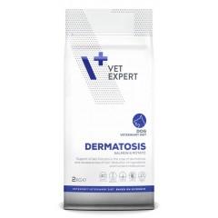 VETEXPERT 4T Veterinary Diet Dog Dermatosis Salmon & Potato