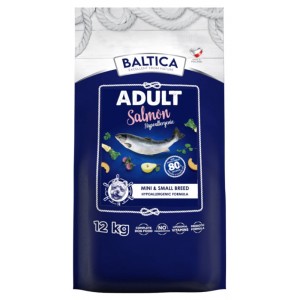 BALTICA EXCELLENT Adult Salmon Hypoallergenic - dla małych ras