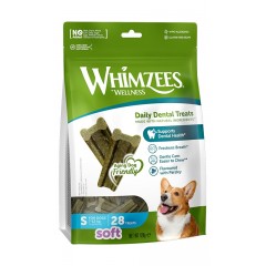 WHIMZEES Gryzaki dentystyczne Soft Stix S 28 szt.