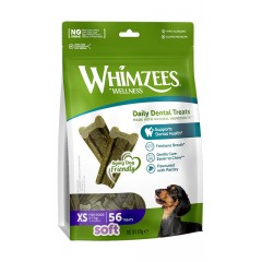 WHIMZEES Gryzaki dentystyczne Soft Stix XS 56 szt.