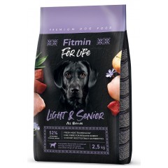 FITMIN For Life Light and Senior 12kg