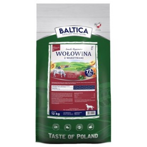 BALTICA SMAKI REGIONÓW Wołowina z warzywami XL 12kg