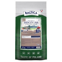 BALTICA SMAKI REGIONÓW Dziczyzna z owocami leśnymi M/L 12kg