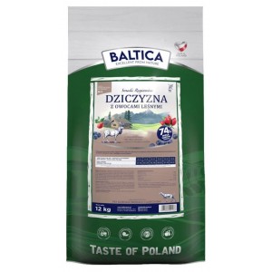 BALTICA SMAKI REGIONÓW Dziczyzna z owocami leśnymi M/L 12kg