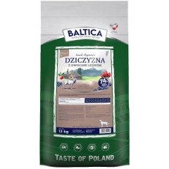 BALTICA SMAKI REGIONÓW Dziczyzna z owocami leśnymi XL 12kg