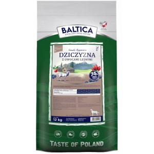 BALTICA SMAKI REGIONÓW Dziczyzna z owocami leśnymi XL 12kg