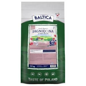 BALTICA SMAKI REGIONÓW Jagnięcina z królikiem XS/S