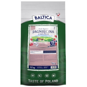 BALTICA SMAKI REGIONÓW Jagnięcina z królikiem M/L 12kg