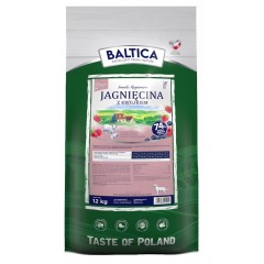 BALTICA SMAKI REGIONÓW Jagnięcina z królikiem XL 12kg