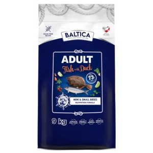 BALTICA EXCELLENT Adult Fish with Duck XS/S