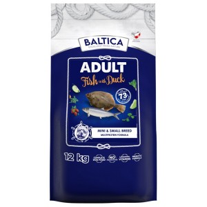 BALTICA EXCELLENT Adult Fish with Duck XS/S