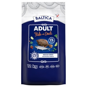 BALTICA EXCELLENT Adult Fish with Duck M